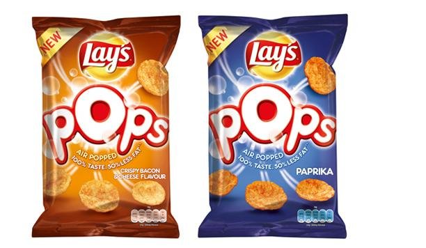 Slim snacken met Lay’s Pops