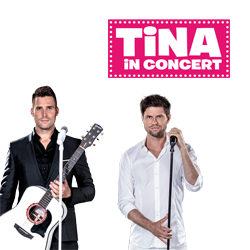 Tina in concert is #Tinafeestje!