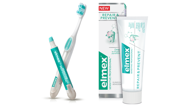 Testresultaten: Ruim 9 op de 10 testers beveelt de elmex® SENSITIVE PROFESSIONAL™ REPAIR & PREVENT bij anderen aan.