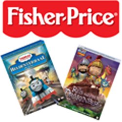 Win verschillende Fisher Price producten!