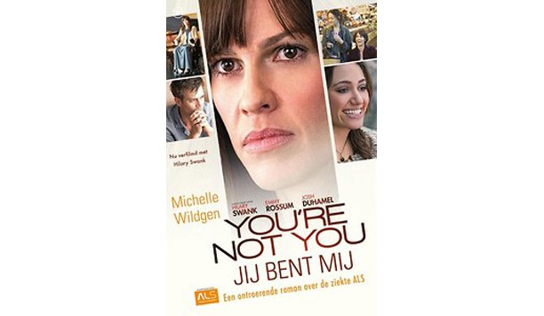 Win één van de 25 boeken 'You're Not You - jij bent mij'