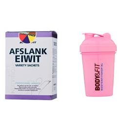 Nieuw in hettestpanel:Afslank eiwit van Bodyenfitshop.nl