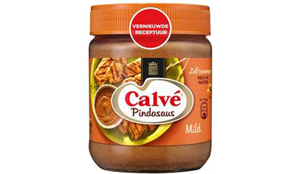Calvé Pindasaus Mild: de pindasaus die je gewoon wilt proeven!