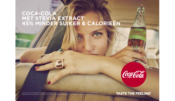 Testresultaten: Driekwart van de testers beveelt Coca-Cola life aan bij vrienden en familie.