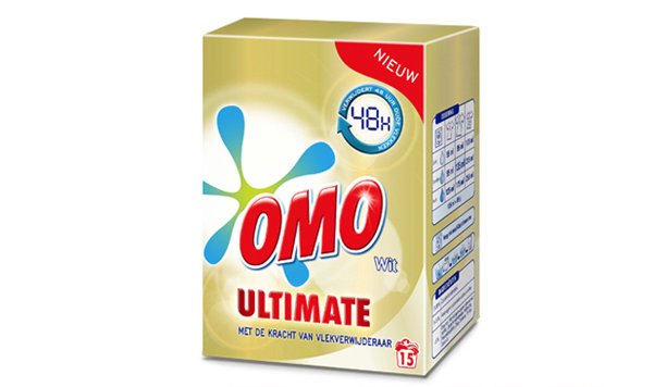 Win één van de tien pakken Omo Ultimate