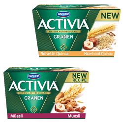 Test nu twee smaken van Activia Granen!