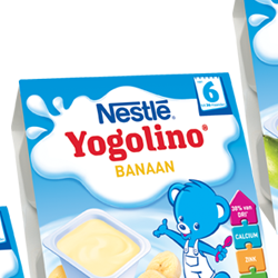 Benieuwd naar Nestlé Yogolino? Test het nu!