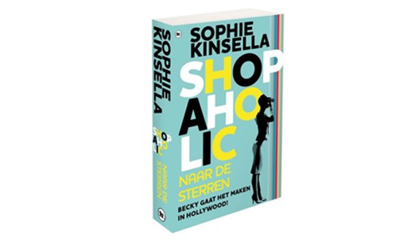 Win één van de 15 exemplaren van het boek: Shopaholic naar de sterren!