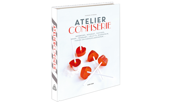 Maak kans op het boek: Atelier confiserie!