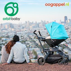 Test jij de nieuwe Orbit Baby G3 kinderwagen?