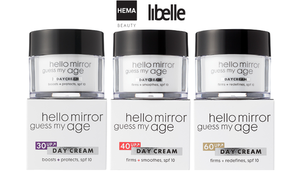 HEMA anti-aging dagcrèmes weten wat onze huid doormaakt