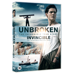 Maak kans op één van de 8 DVD's Unbroken!