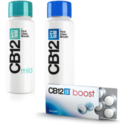 Test CB12 mondspoeling én boost kauwgom en geef je mening!