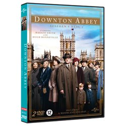 Win één van de 4 exemplaren van Downton Abbey deel 2!