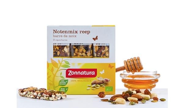Zonnatura Notenmix reep: puur genieten!