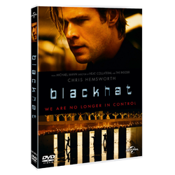 Maak kans op één van de 5 DVD's Blackhat!