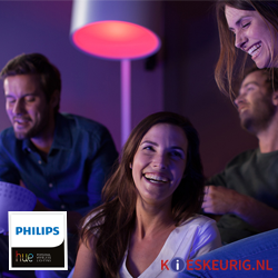 Met Philips Hue lampen creëer je jouw eigen sfeer in een handomdraai