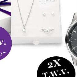 Doe mee met het onderzoek en maak kans op een Tommy Hilfiger herenhorloge of Ti Sento Milano sieradenset!