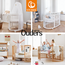 Test nu het Stokke® Sleepi™ bed dat met je kind meegroeit