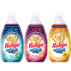 Test Robijn Intense: de nieuwe lijn wasverzachters van Robijn