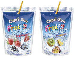 Test jij Capri-Sun Fruity Water? 