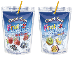 Test jij Capri-Sun Fruity Water?