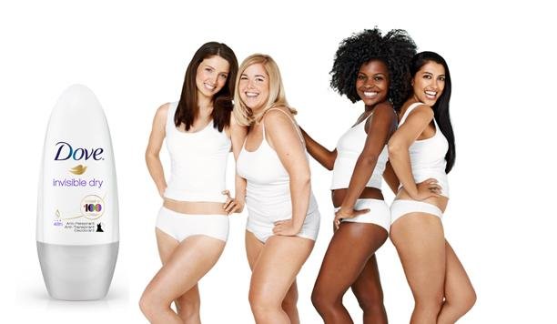 Dove Invisible Dry: geen witte strepen of vlekken meer!
