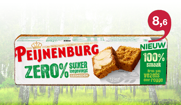 Peijnenburg Zero: zonder toegevoegde suikers en zeker net zo lekker