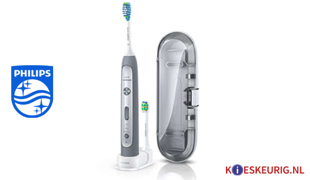Test 3 weken de Philips Sonicare Flexcare Platinum tandenborstel!