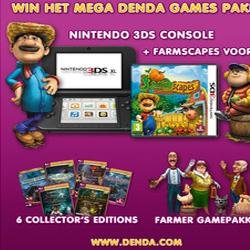 Win een Nintendo 3DS + Mega Spellenpakket