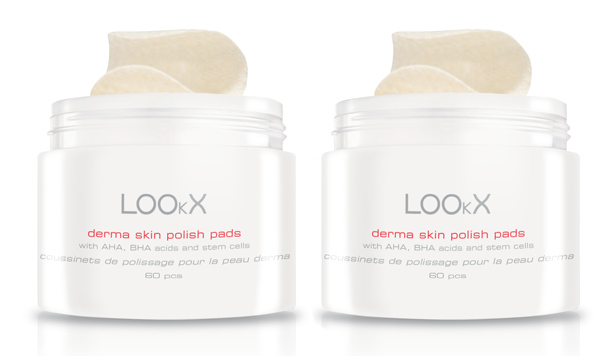 Winactie: LOOkX Derma skin polish pads