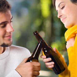 Hoeveel alcohol mag een man drinken tijdens een afspraakje met jou?
