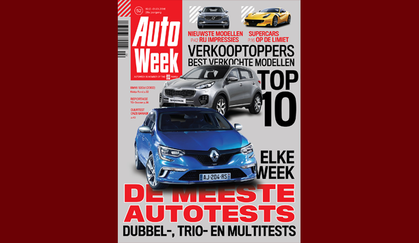 Test nu het magazine AutoWeek!