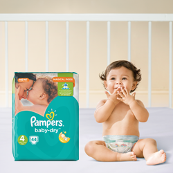 Lees nu wat de Ouders van Nu-moeders vinden van de nieuwe Pampers Baby-Dry™ luier! 