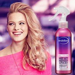 Andrélon Heat Protect Spray geeft je haar een wow!-effect