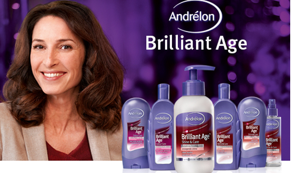 Andrélon Brilliant Age Shine & Care Verzorgende Crème laat je stralen