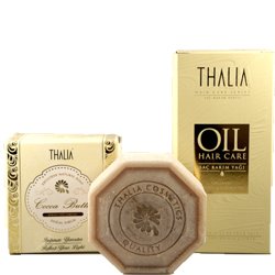 Win één van de 75 pakketten Thalia haarverzorgingsolie en Argan Zeep t.w.v. €24,90