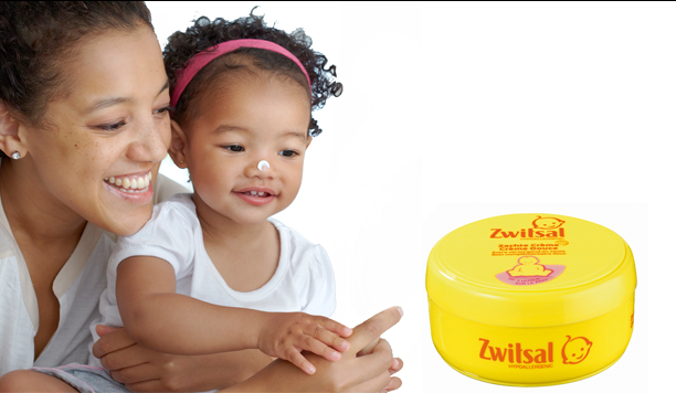 Zwitsal Zachte Crème feels good!