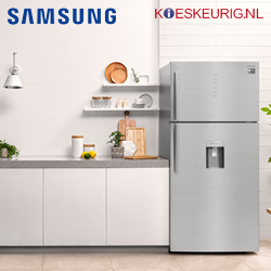 Wil jij de combi-koelkast van Samsung tijdens een feestje testen?
