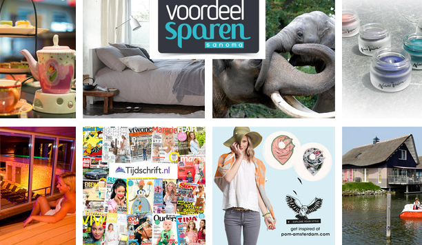 Spaar ook punten met VoordeelSparen.nl