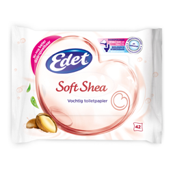 Testresultaten Edet Soft Shea vochtig toiletpapier:“Geeft je de frisheid die het belooft”