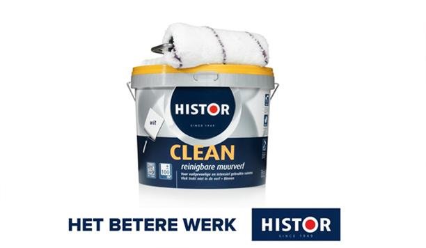 Histor Clean: mooie muren blijven mooi