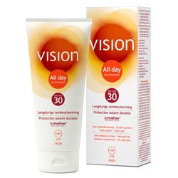 Test Vision zonbescherming SPF 30