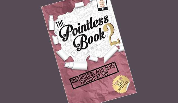 Winactie: maak kans op één van de 15 exemplaren van 'The Pointless Book 2'