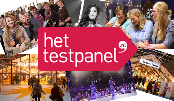 Leuk nieuws: hettestpanel.nl staat op Margriet Winter Fair om live testpanels uit te voeren!