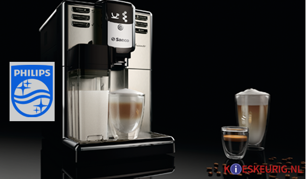 Wil jij twee weken de Saeco Incanto Espressomachine testen?