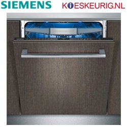Test jij de nieuwe, volledig geïntegreerde Siemens iSensoric vaatwasser?