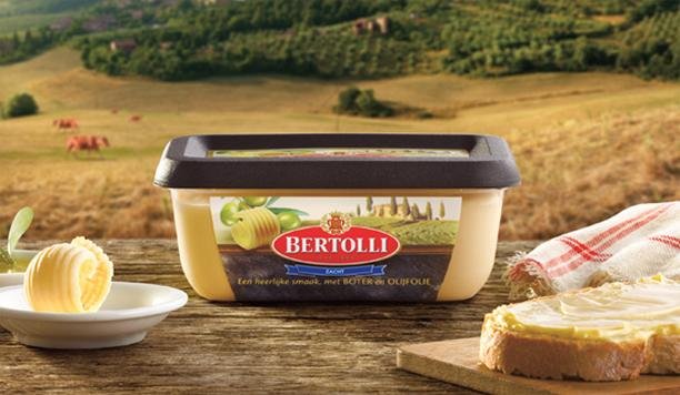 Broodje Bertolli met Roomboter en Olijfolie is verrukkelijk