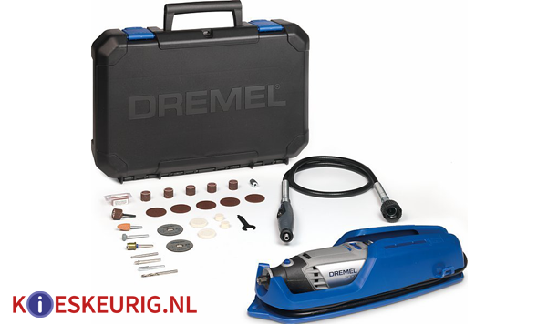 Testresultaten: De Dremel 3000 Multitool kan echt alles