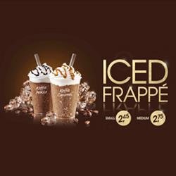 Iced Frappés van McDonald’s: je rijdt ervoor om